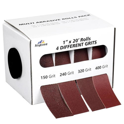 Emery cloth roll grits - emery,