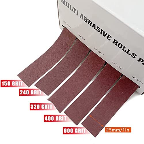 Emery cloth roll - emery, sand
